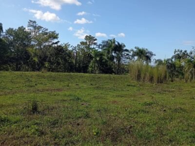 VENDO TERRENO EN JARABACOA